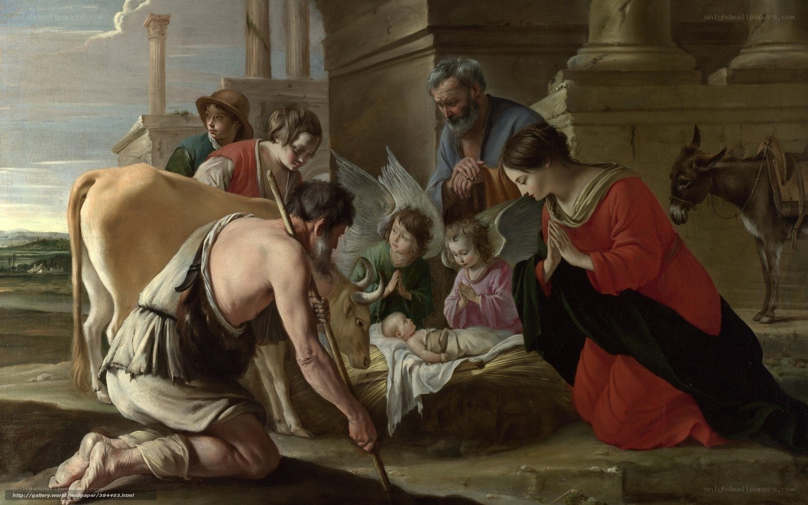 The Adoration of the Shepherds