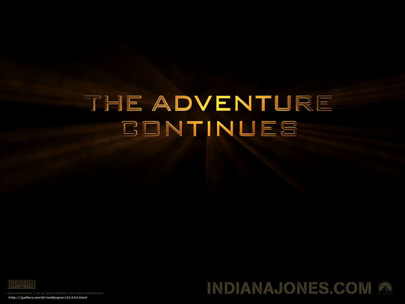 The Adventure Continues
