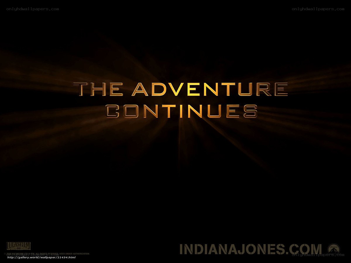 The Adventure Continues