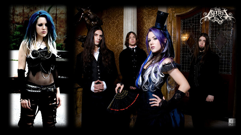 The Agonist band photo