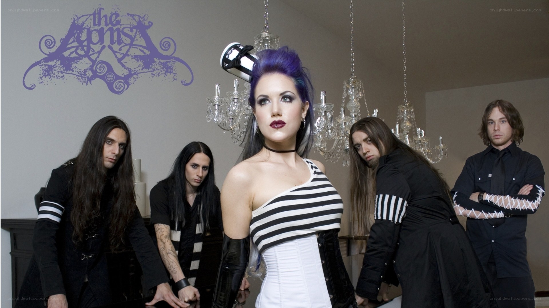 The Agonist band photo