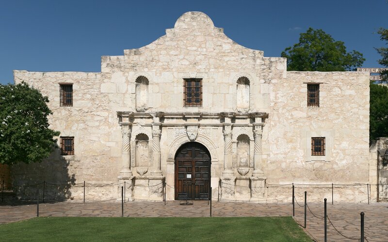 The Alamo Building