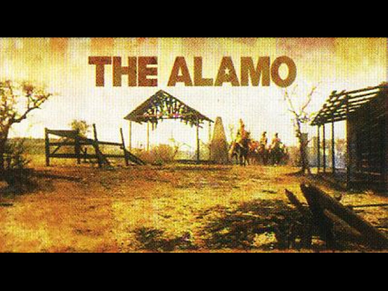 The Alamo movie poster