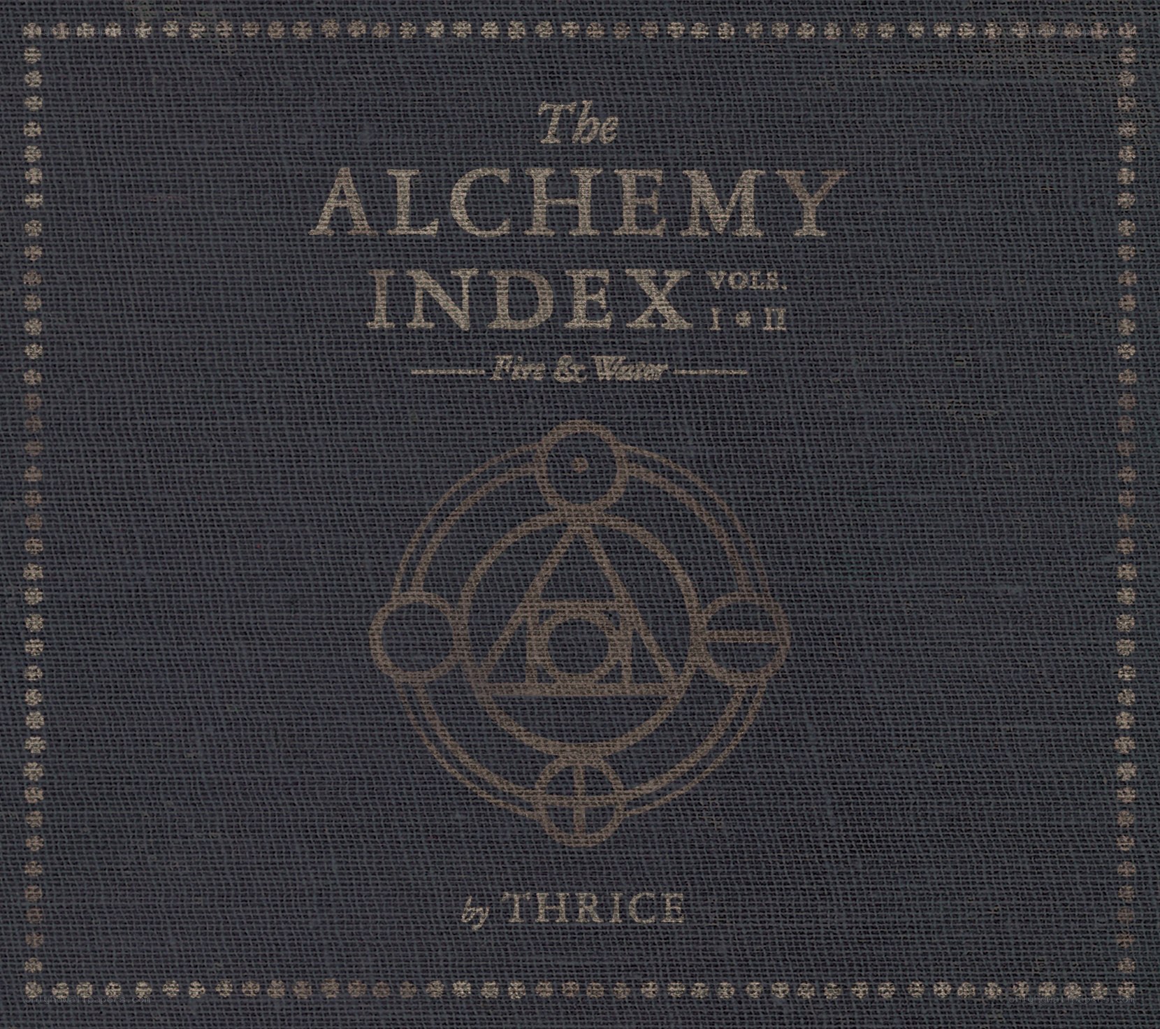 The Alchemy Index Vol. I & II