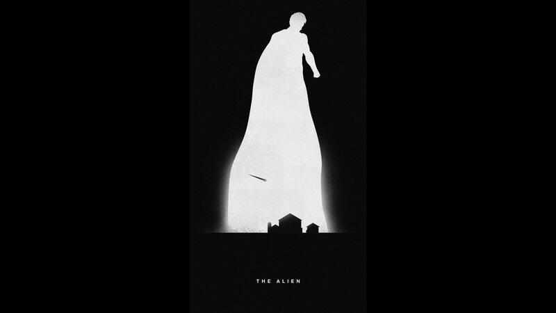 The Alien movie poster
