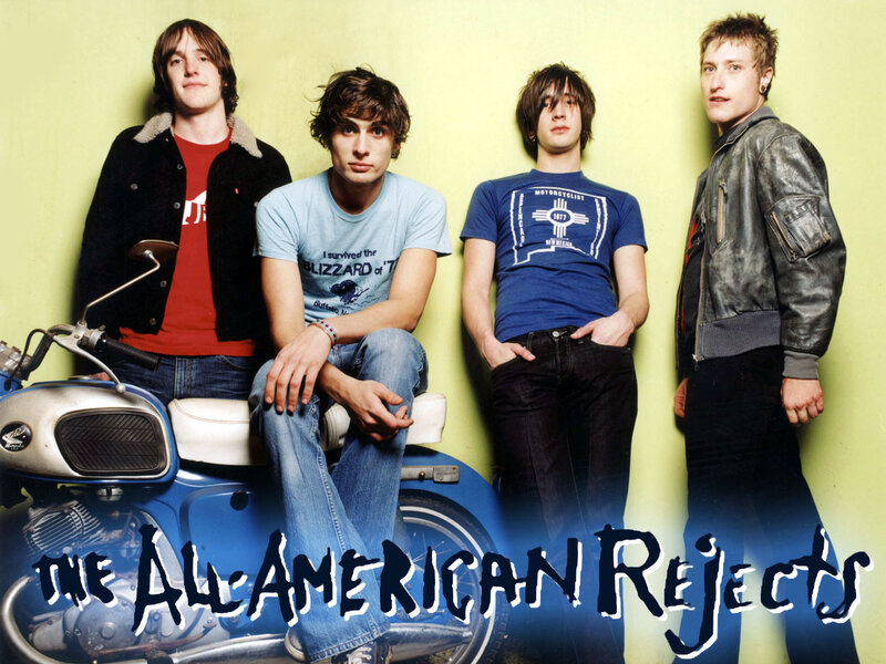 The All-American Rejects band photo
