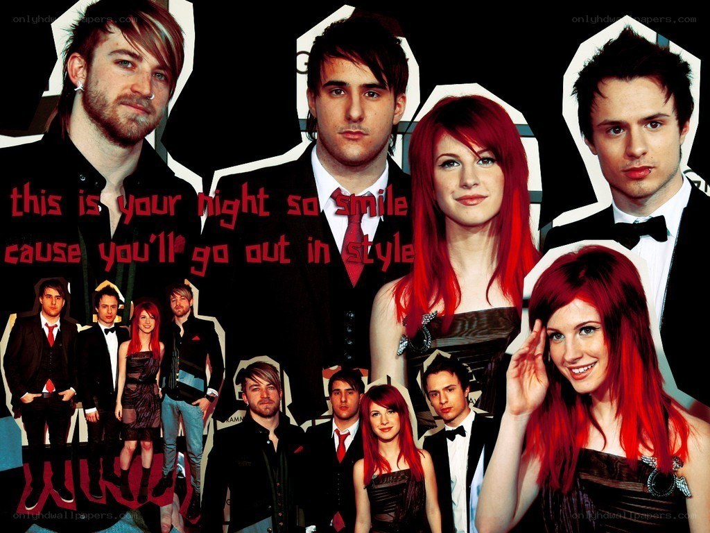 The All-American Rejects collage