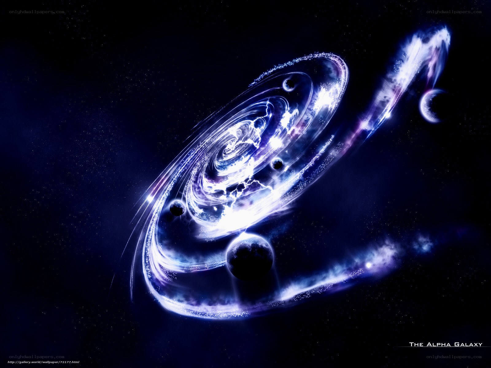 The Alpha Galaxy