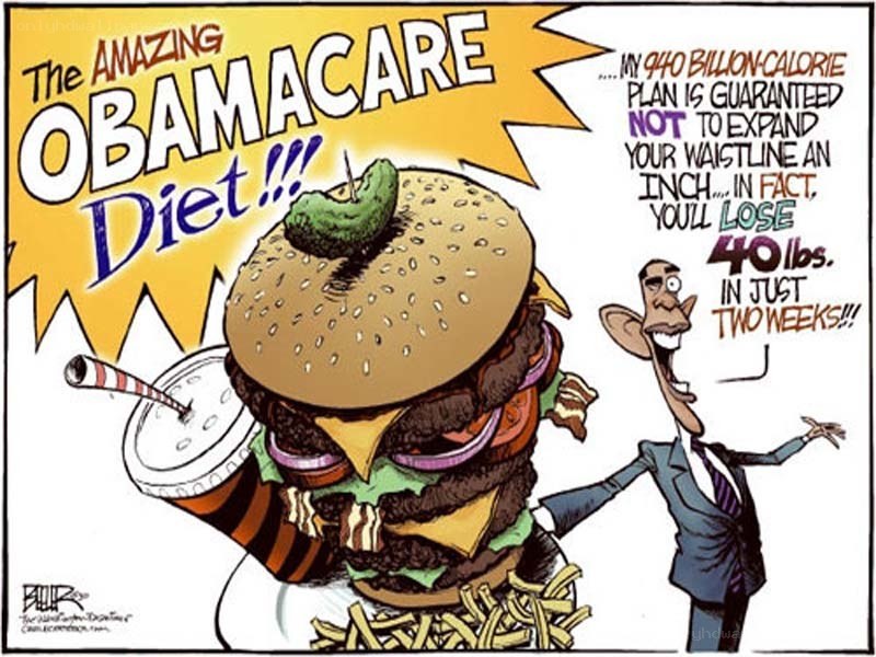 The Amazing Obamacare Diet