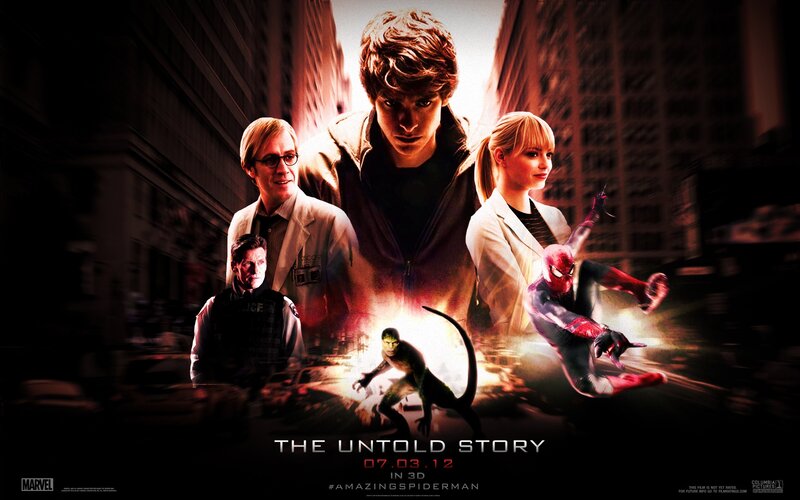 The Amazing Spider-Man movie poster
