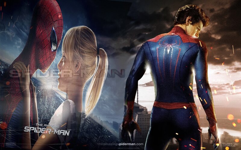 The Amazing Spider-Man movie poster