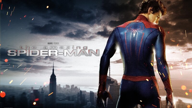 The Amazing Spider-Man movie poster