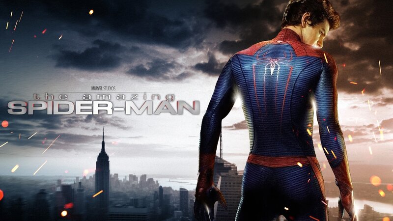 The Amazing Spider-Man movie poster