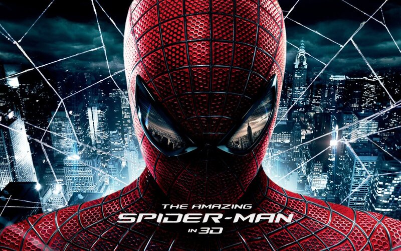 The Amazing Spider-Man movie poster