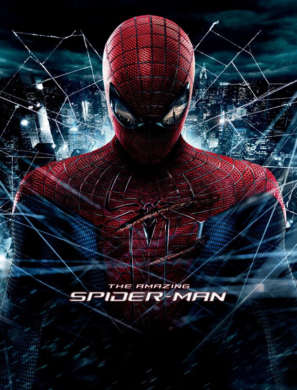 The Amazing Spider-Man movie poster
