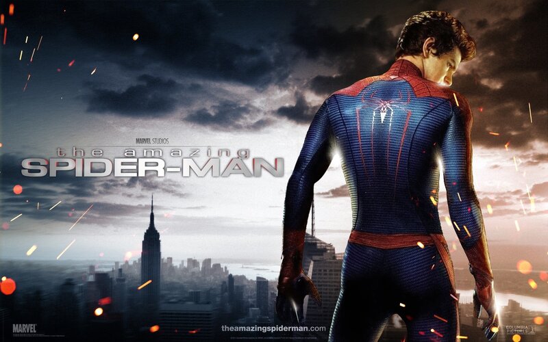 The Amazing Spider-Man movie poster