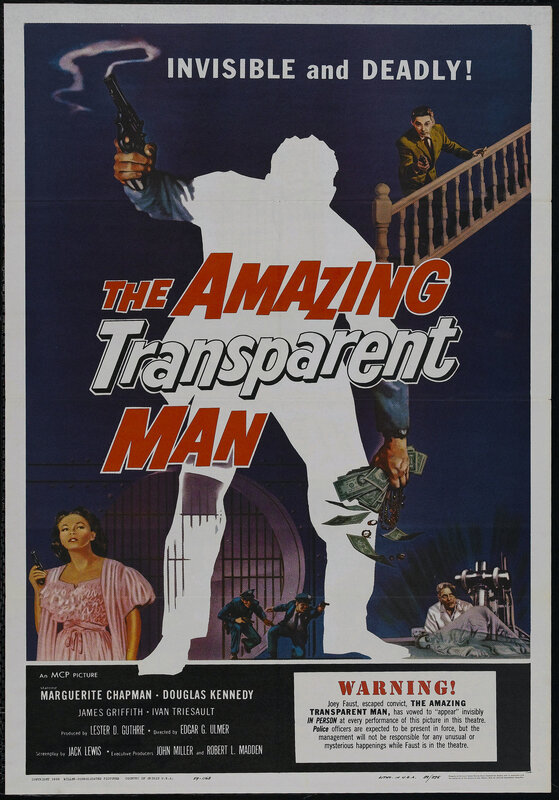 The Amazing Transparent Man