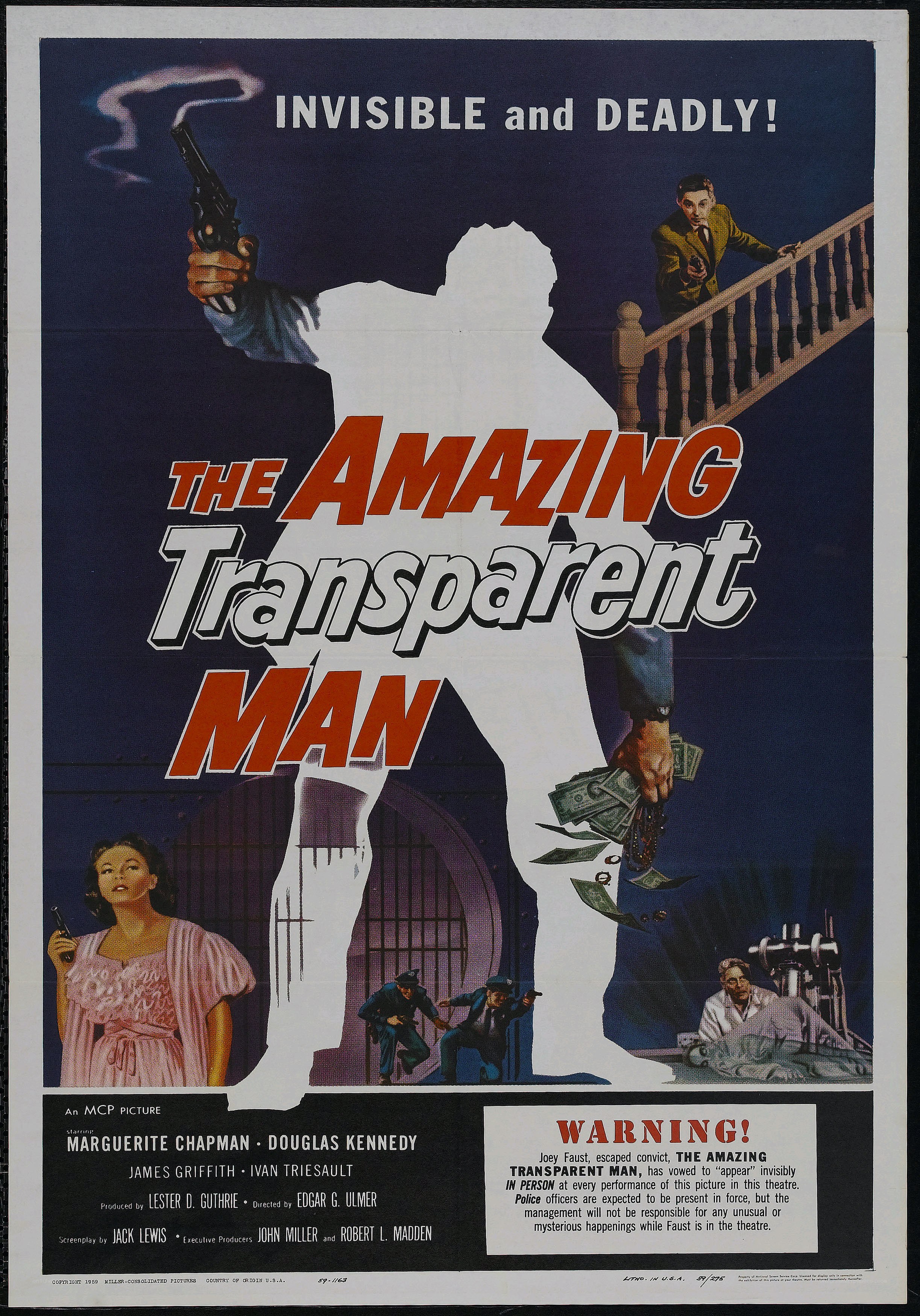 The Amazing Transparent Man