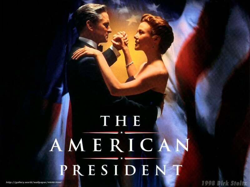 The American President movie poster