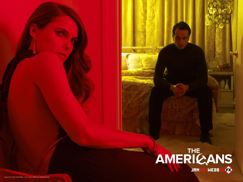 The Americans promotional poster