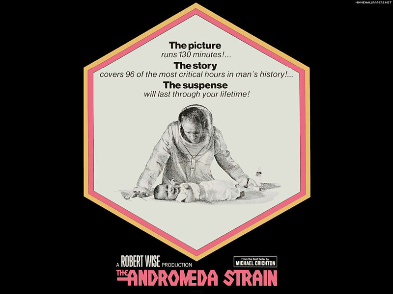 The Andromeda Strain movie poster