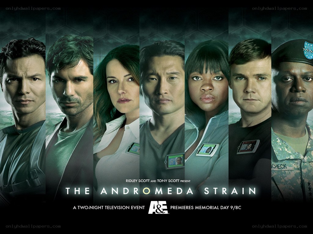The Andromeda Strain promotional poster