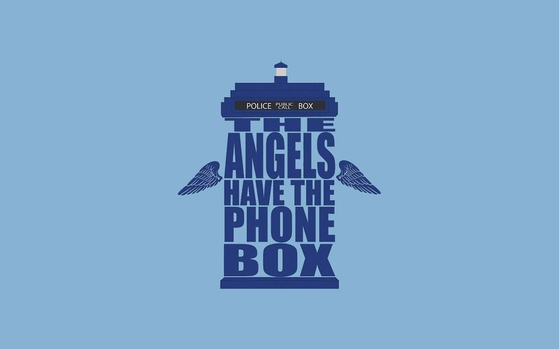 The Angels Have the Phone Box
