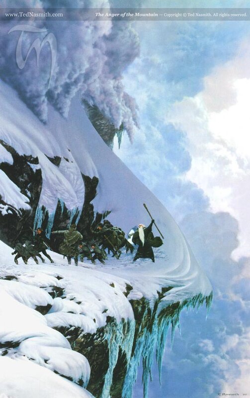 The Anger of the Mountain