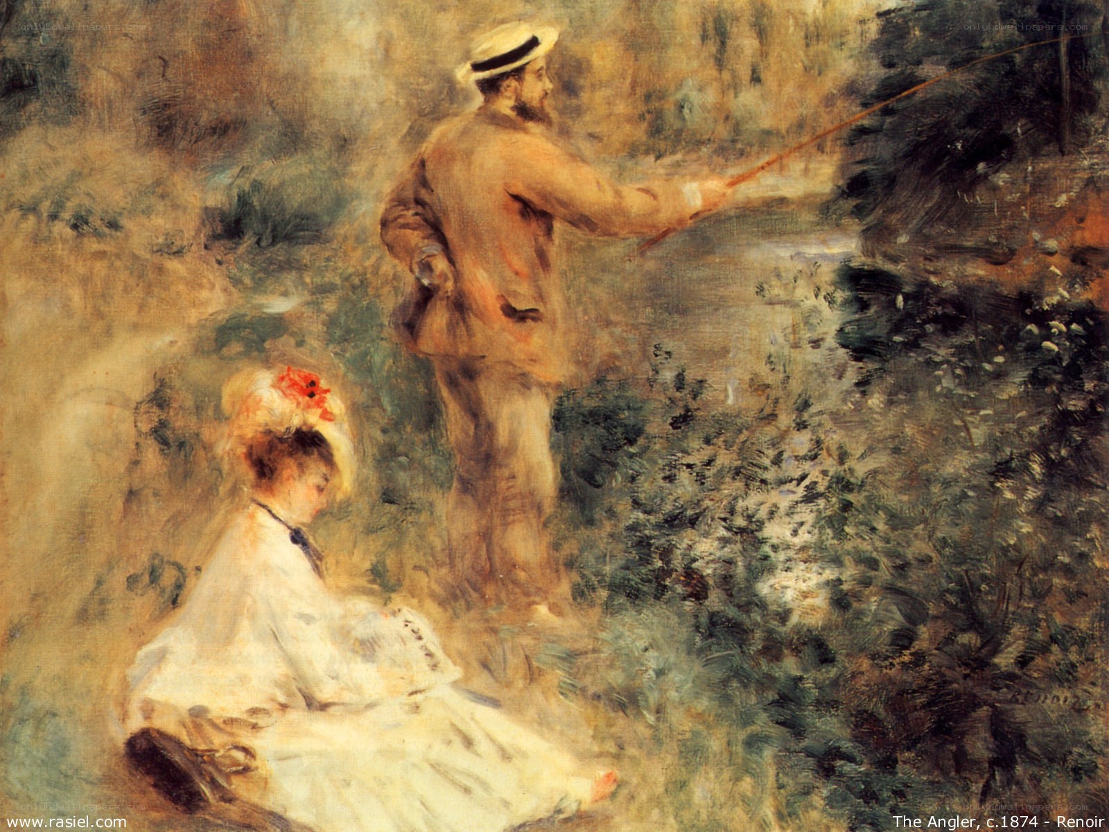 The Angler painting