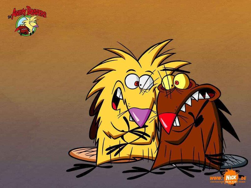 The Angry Beavers characters