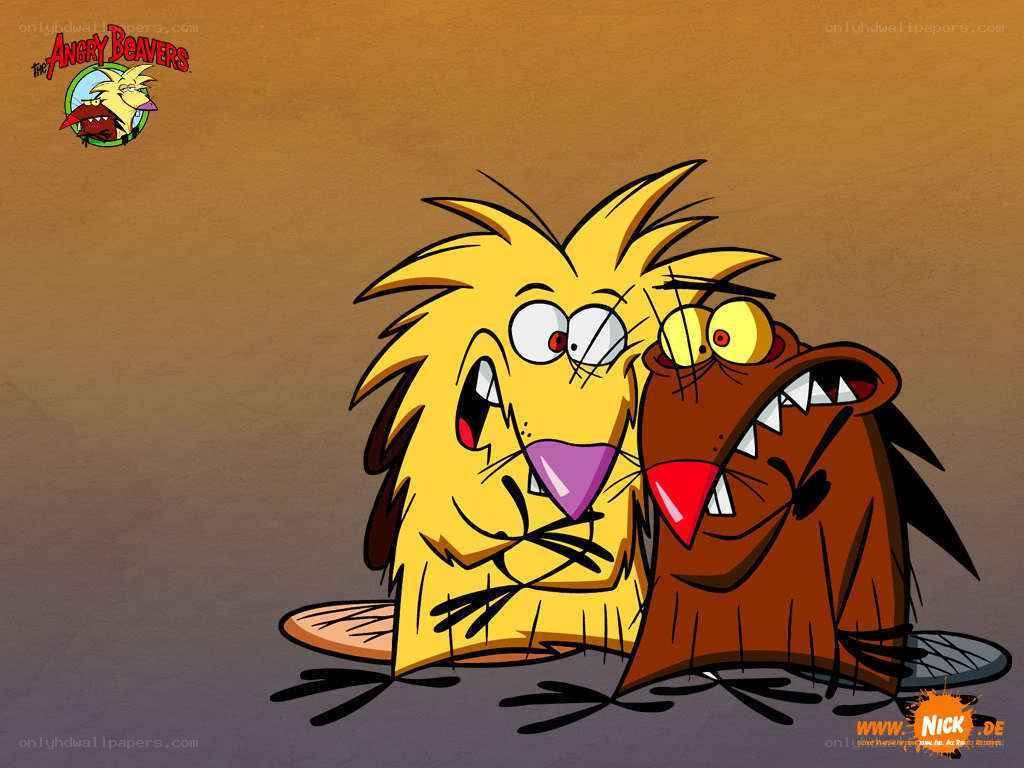 The Angry Beavers characters