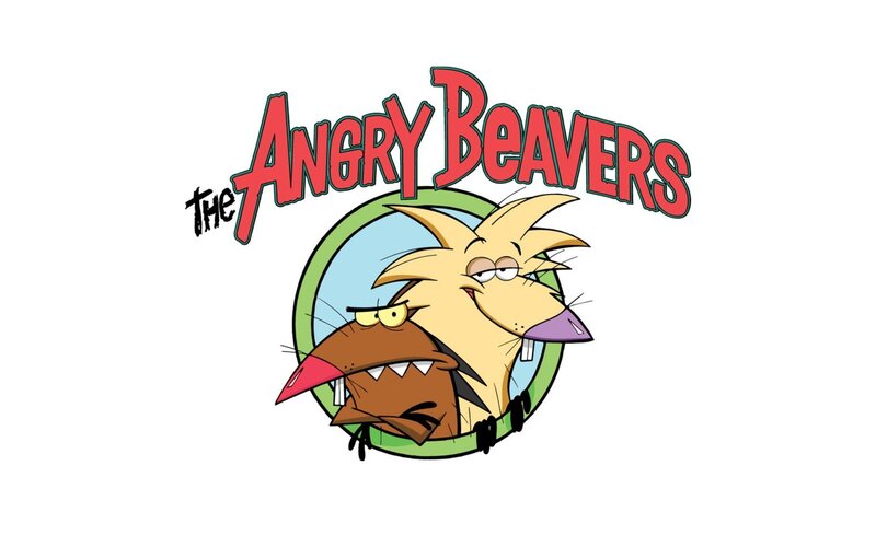 The Angry Beavers logo