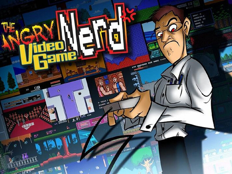 The Angry Video Game Nerd
