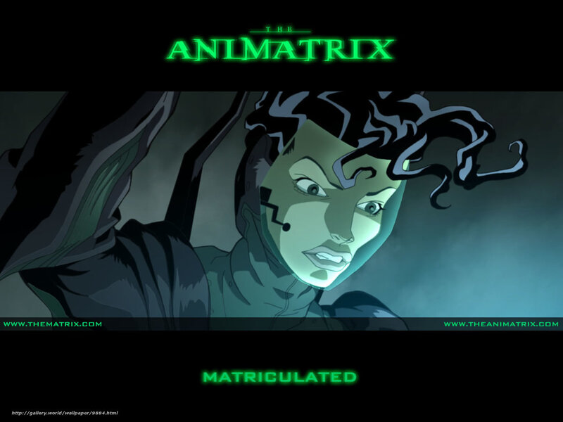 The Animatrix character wallpaper
