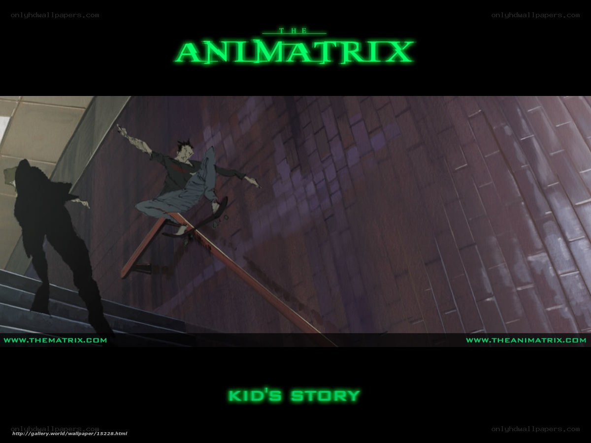 The Animatrix: Kid's Story