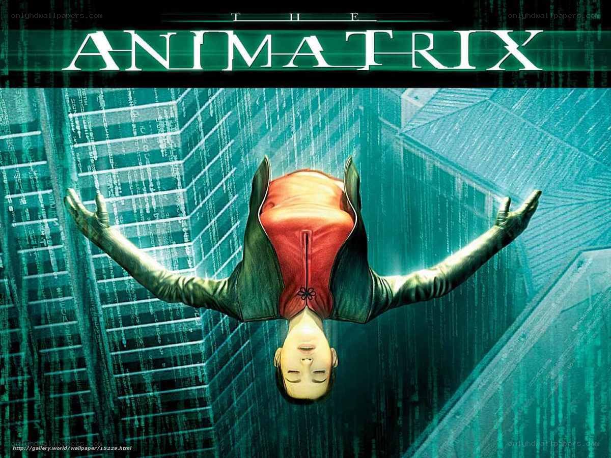The Animatrix movie poster