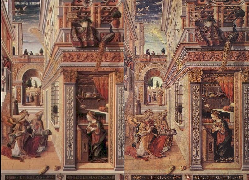 The Annunciation by Fra Angelico