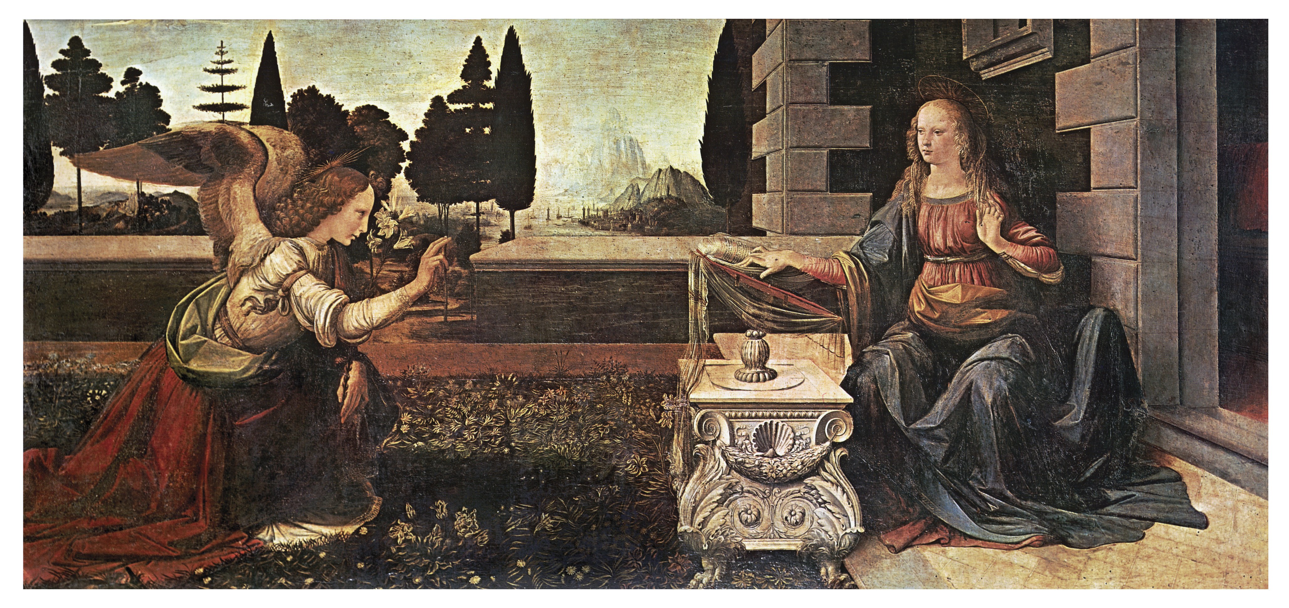 The Annunciation painting