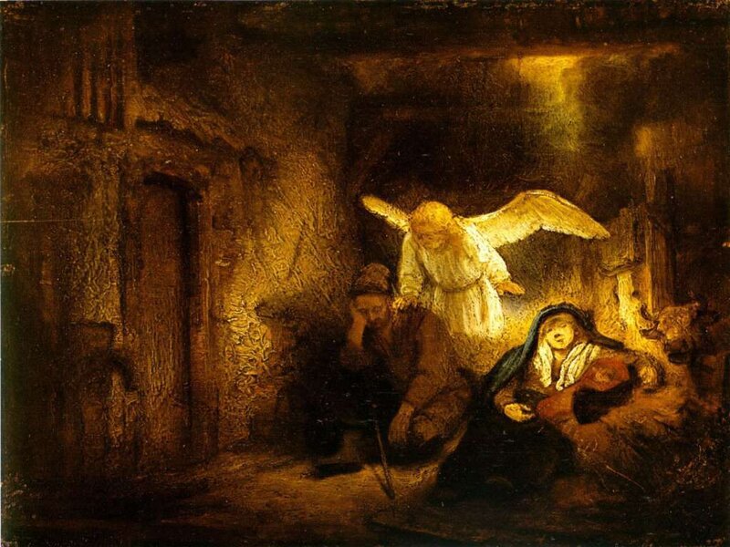 The Annunciation to the Shepherds