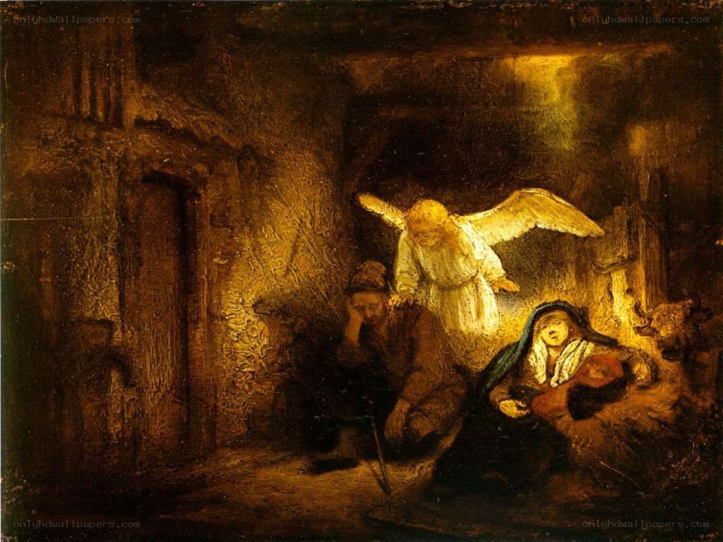 The Annunciation to the Shepherds