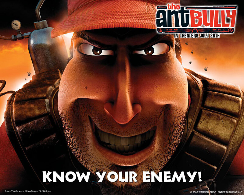 The Ant Bully movie poster
