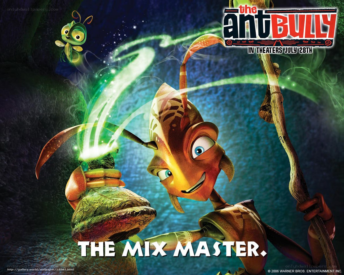 The Ant Bully movie poster