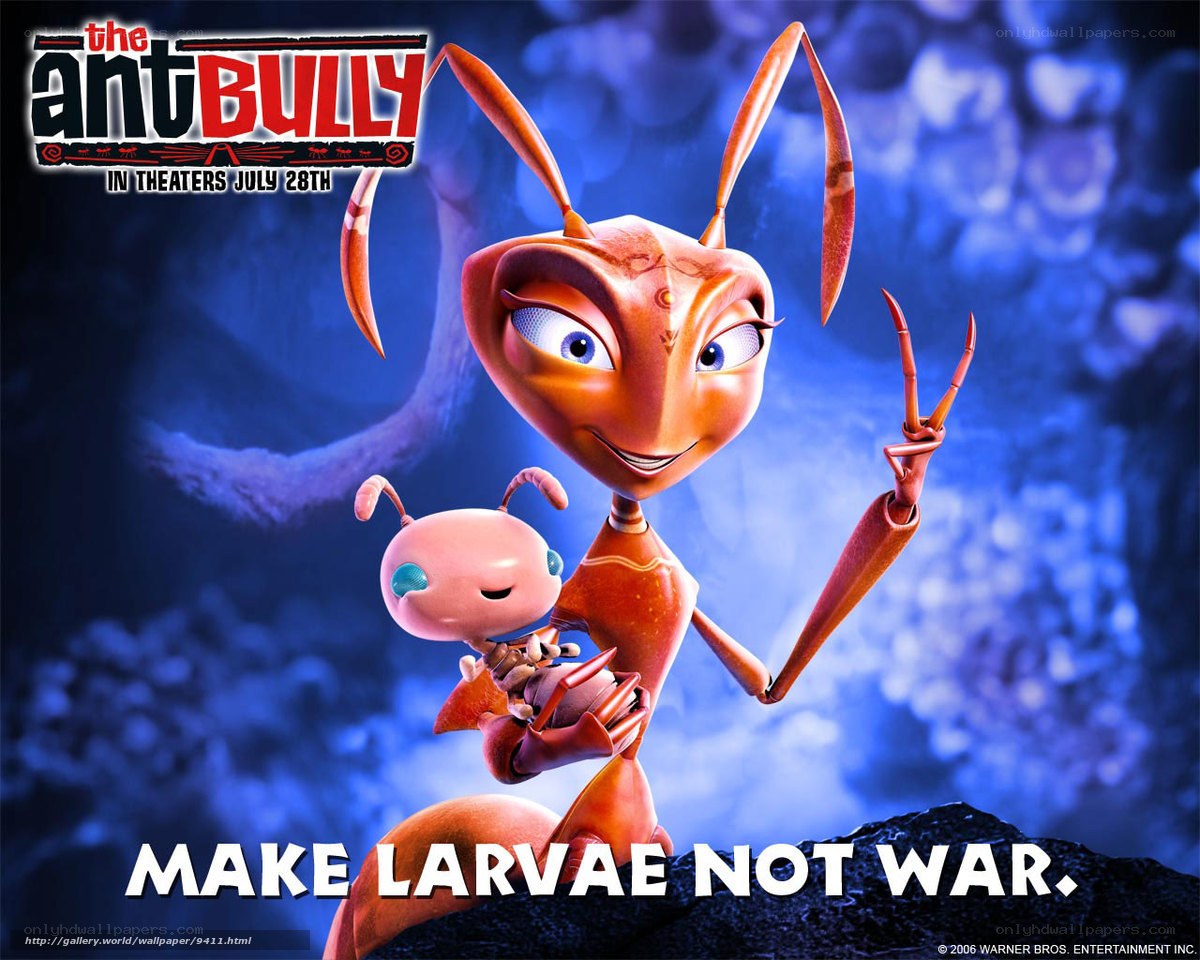 The Ant Bully movie poster
