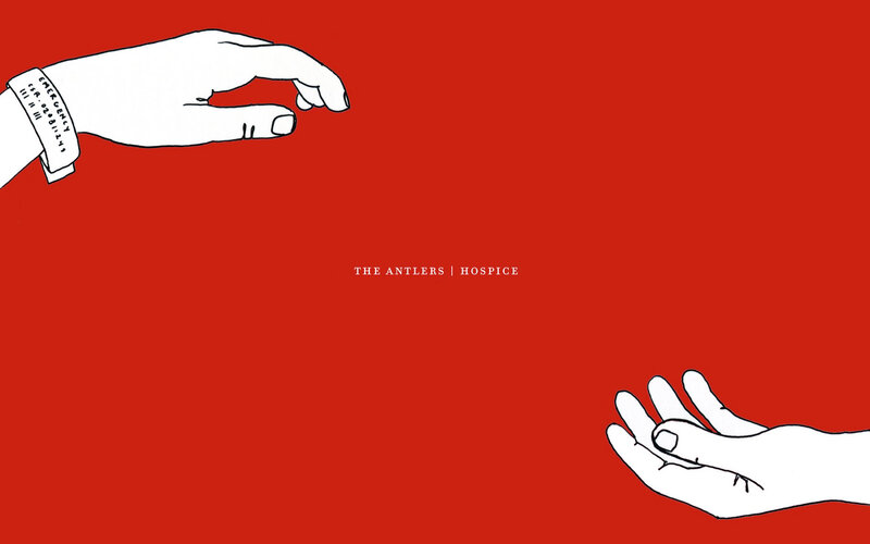The Antlers - Hospice album cover