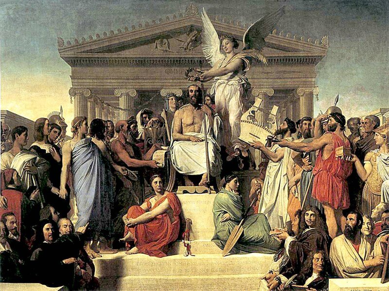The Apotheosis of Homer