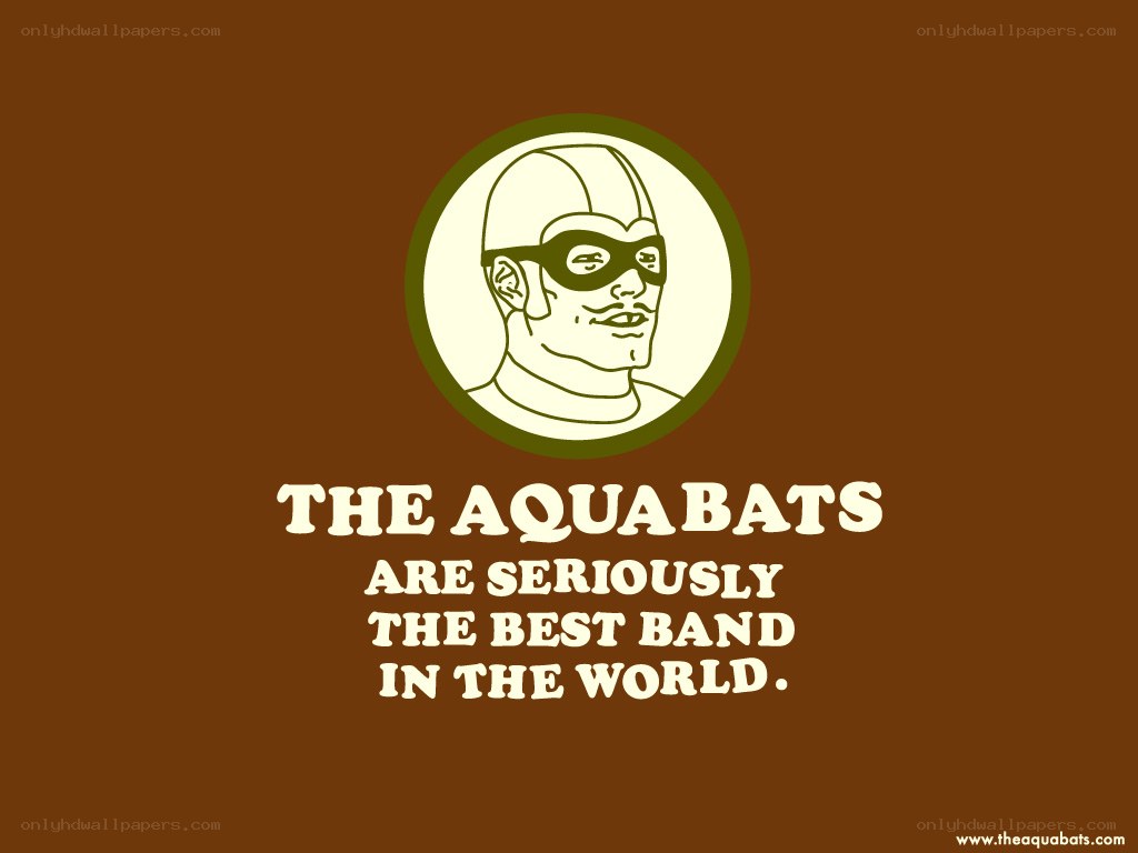 The Aquabats band statement