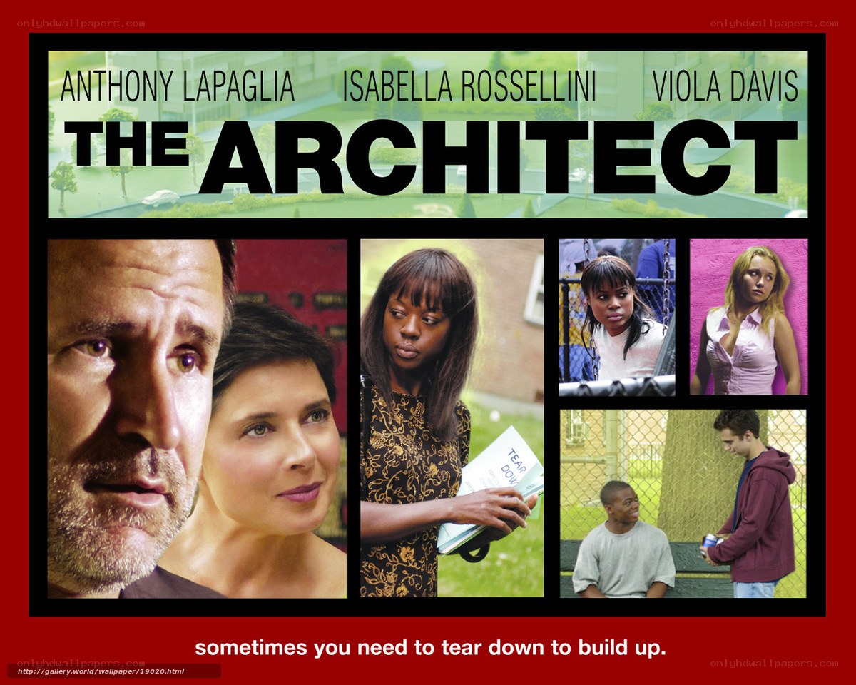 The Architect movie poster