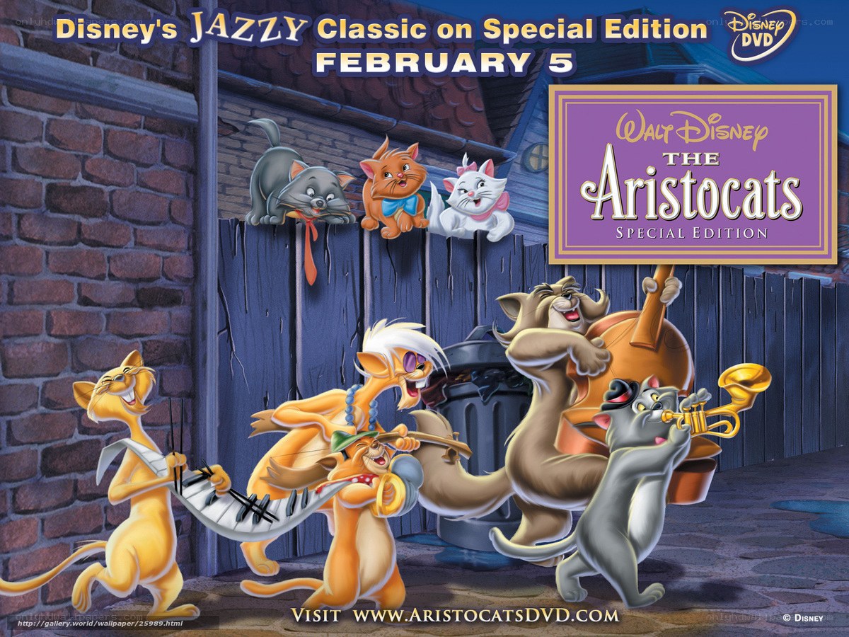 The Aristocats DVD release