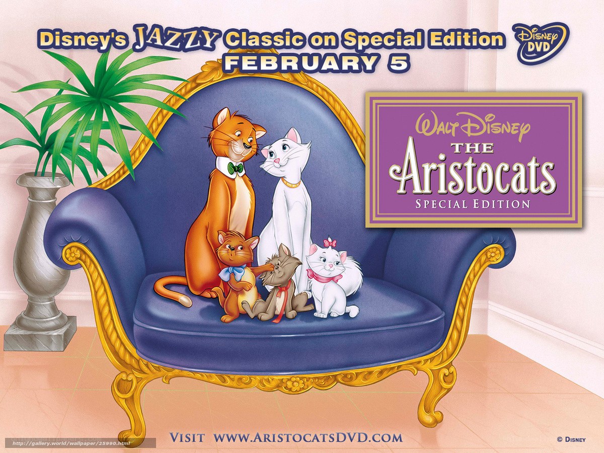 The Aristocats DVD Special Edition
