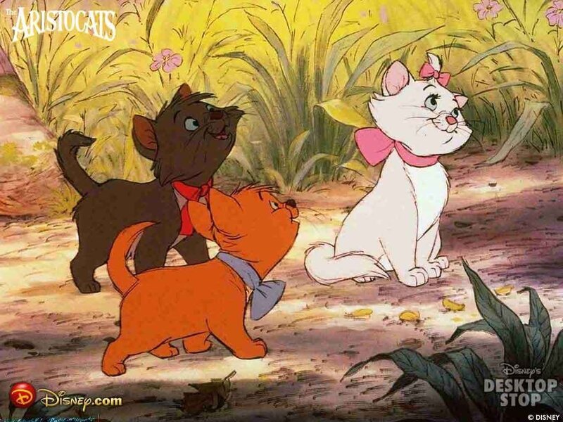 The Aristocats scene